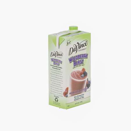 DAVINCI GOURMET Davinci Gourmet Wildberry Blast Smoothie Mix 64 oz. Carton, PK6 JT02610